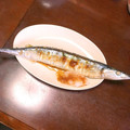 ステルトミチル's cooksnap of when they made 〰魚屋さんから教わった秋刀魚の塩焼き〰.