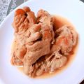 ☆３匹の子ぶた☆'s cooksnap of when they made コラーゲンたっぷり鶏手羽元のぽん酢醤油煮.