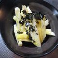 ゆっかka's cooksnap of when they made サクサク長いも♫.