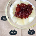 ふたごゆき's cooksnap of when they made 梨＆あんこヨーグルト☆.
