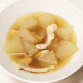 mocca212's cooksnap of when they made 作り置きが美味しい冬瓜の朝食スープ.