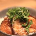 ゆしゅな's cooksnap of when they made 女性向け♡　Onlyナス丼.