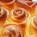 ☆くまっぺ☆'s cooksnap of when they made カリッフワ～♪薔薇のちぎりパン♪.