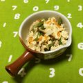 おはなすき's cooksnap of when they made 〔常備菜〕凍った豆腐で♪給食の炒り豆腐.