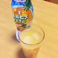 take♪aki♪'s cooksnap of when they made カルピスにちょっぴり梅酒で＊ほんの～り＊.