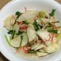 butakushi's cooksnap of when they made ごま油でコク！☆カブのナムル風.