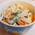 cook⭐MAYU⭐'s cooksnap of when they made ちくわといんげんのマヨ胡麻和え.