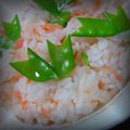 かき氷's cooksnap of when they made 炊き込みしゃけごはん.