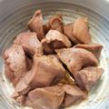 プークマ's cooksnap of when they made 平野レミさんの砂肝醤油漬け.