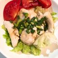 さゆゆゆこ's cooksnap of when they made ねぎたっぷりソースで食べるつるりん鶏胸肉.