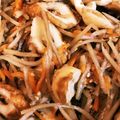 rurupaka's cooksnap of when they made 子供が抱え込み食べた♪息子と作る金平牛蒡.