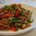 やまたんこまたん's cooksnap of when they made 味噌漬けで簡単！豚肉とピーマンの炒め物.