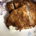 海ちゃん大好き♡'s cooksnap of when they made チーズがとろ～り♪ミルフィーユカツ.