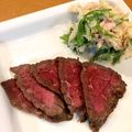 ぱぐうさ's cooksnap of when they made フライパン1つ！簡単コク旨ローストビーフ.