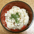タイ料理みーちゃん's cooksnap of when they made さんまといろいろきのこの炊き込みご飯.