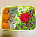 meakokoo's cooksnap of when they made かんたん 豚肉で疲れをとっちゃうそぼろ丼.