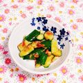 カレンガール's cooksnap of when they made 箸休めに！梅きゅうり.