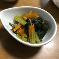 マイレーン's cooksnap of when they made 小松菜のおひたし.