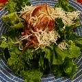 Yubatama's cooksnap of when they made みょうがとしらすのグリーンサラダ.