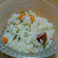ミッキーメープル's cooksnap of when they made 炊飯器で簡単ピラフ！.