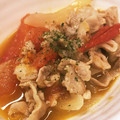 なーなちゃん's cooksnap of when they made フレッシュトマトと豚こまの軽い煮込み♩.
