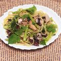 さくらん餅's cooksnap of when they made 簡単☆タコのペペロンチーノ しそ風味.