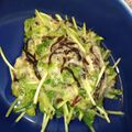 chiecooo's cooksnap of when they made 速攻完成☆豆苗のねばねばサラダ.