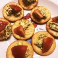 蜜羽夏's cooksnap of when they made バジル♪クリームチーズのディップ.