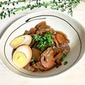 ３匹の大ぶたママ's cooksnap of when they made 名古屋めし　激ウマどて煮.