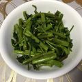 マイアミ816's cooksnap of when they made 空芯菜(エンツァイ)のにんにく炒め.