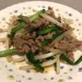 メソコ's cooksnap of when they made やみつき！ひき肉ともやしのピリ辛炒め.