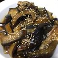 みさりママ's cooksnap of when they made ナスのきんぴら.