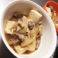 こむぎはうす's cooksnap of when they made 初めてでも簡単♪基本の肉豆腐(つゆだく).