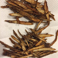 kimi2144's cooksnap of when they made やわらか太ごぼうの素揚げ.