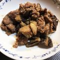 クックTB5PTE☆'s cooksnap of when they made 牛肉とナスのゴマ味噌炒め.