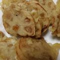 アコ8's cooksnap of when they made 極薄レンコンのはさみ揚げ.