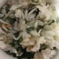 ma___111's cooksnap of when they made 彼が大好き！しらす入り梅シソごはん.