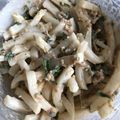 ジジっぷー's cooksnap of when they made 簡単★大根と大葉とジャコのポリポリサラダ.