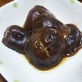 ☆まりもキッチン☆'s cooksnap of when they made お弁当に椎茸の甘辛煮.