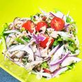 しゃーりん222's cooksnap of when they made アーモンドが決め手！パクチーサラダ.