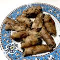 yachuka's cooksnap of when they made ブロッコリーの新芽の肉巻き.