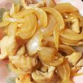 りんごぉぉぉ's cooksnap of when they made 鶏皮ピリ辛炒め.