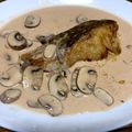 ★non's cooksnap of when they made 魚料理の王様！白身魚のボンファム風.