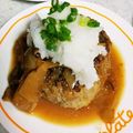 実悠徠ママ's cooksnap of when they made 失敗しない 蒸しハンバーグ 〜和風〜.