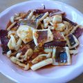 みにまめ's cooksnap of when they made ✿イカと椎茸のチリソース✿.