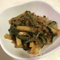 papikun's cooksnap of when they made 香ばしい！ゴーヤとじゃが芋のマヨナン炒め.