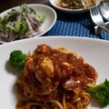 たけひろチャン's cooksnap of when they made 鶏肉トマト生パスタ.
