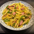 クータン's cooksnap of when they made 新じゃがいもとウインナーとピーマンの炒め.