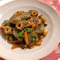 Miporin☆15's cooksnap of when they made こんにゃくの焼き肉のたれきんぴら.