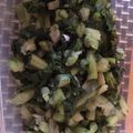 ﾌﾞﾚﾝﾀﾞ's cooksnap of when they made 野沢菜のわさび漬け.